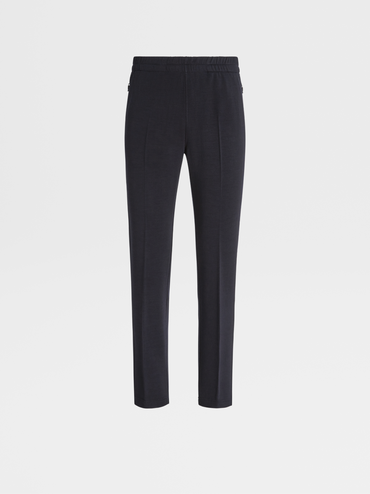 Navy Blue Techmerino™ Wool Sweatpants